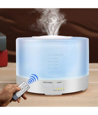 Diffusore Aromi 4in1 Umidificatore Bianco Ambiente Rgb Aromaterapia Ultrasuoni         