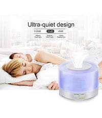 Diffusore Aromi 4in1 Umidificatore Bianco Ambiente Rgb Aromaterapia Ultrasuoni         