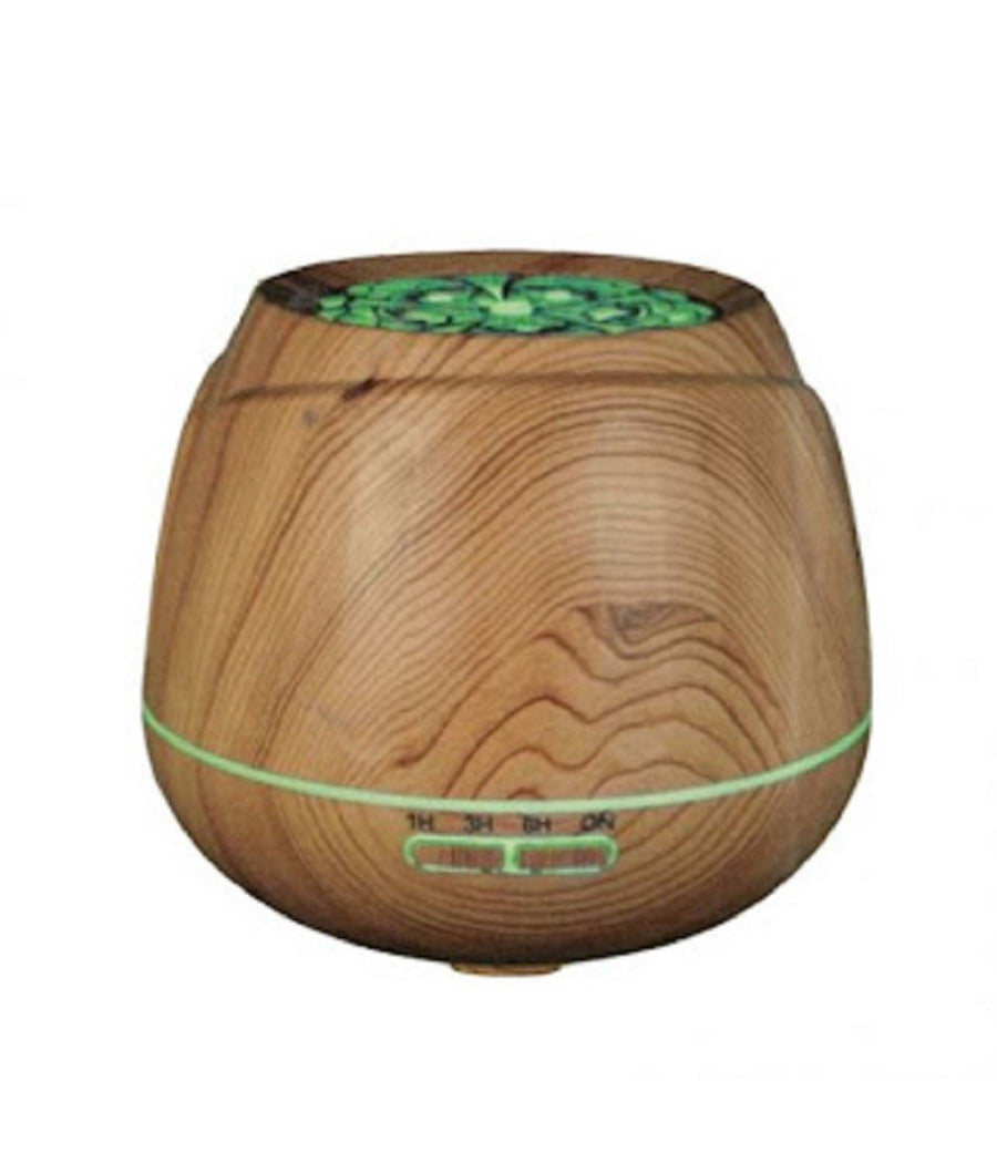 Diffusore Aromi Umidificatore Ultrasuoni 500ml 12w Aromaterapia Colore Led Luce Tx-8362         