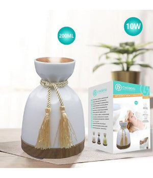 Diffusore Aromi Umidificatore Ultrasuoni Serbatoio 200ml 10w Aromaterapia Tx-8364         