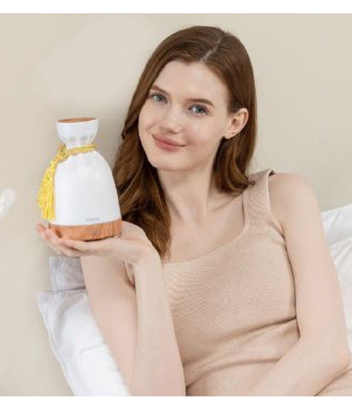 Diffusore Aromi Umidificatore Ultrasuoni Serbatoio 200ml 10w Aromaterapia Tx-8364         