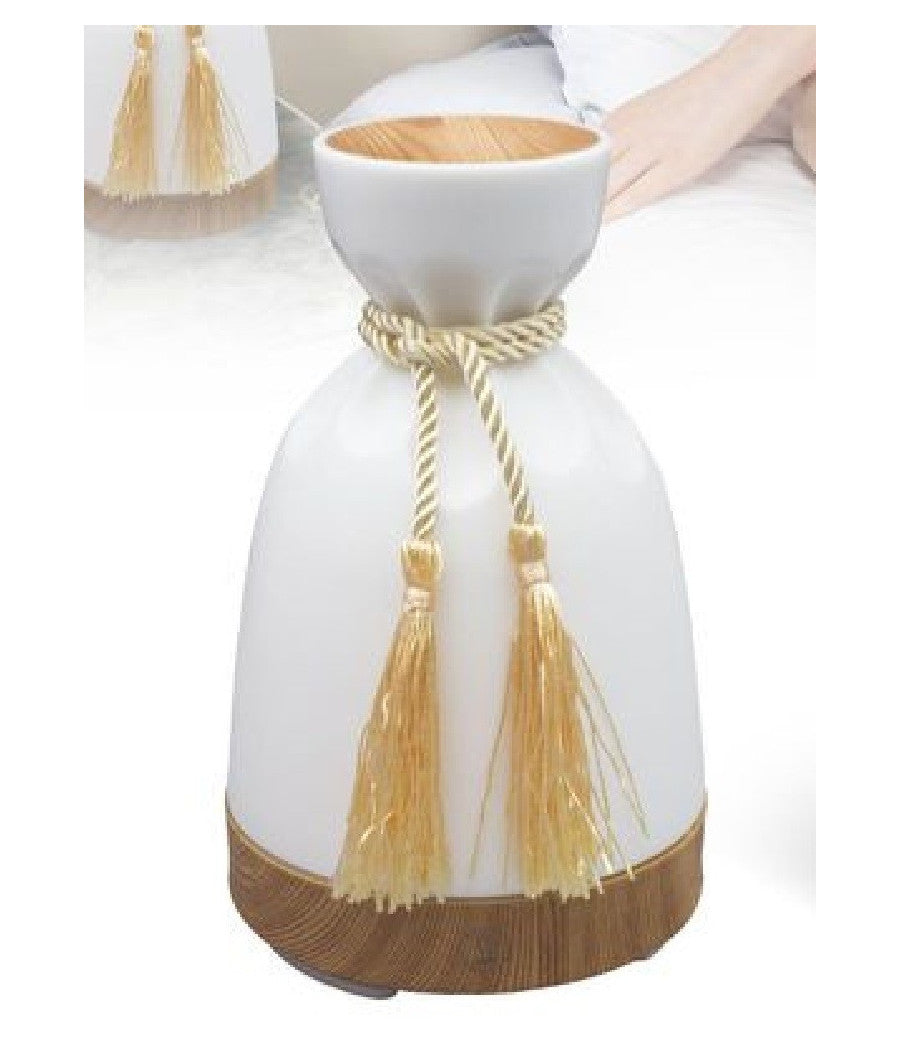 Diffusore Aromi Umidificatore Ultrasuoni Serbatoio 200ml 10w Aromaterapia Tx-8364         