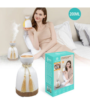 Diffusore Aromi Umidificatore Ultrasuoni Serbatoio 200ml 10w Aromaterapia Tx-8364         