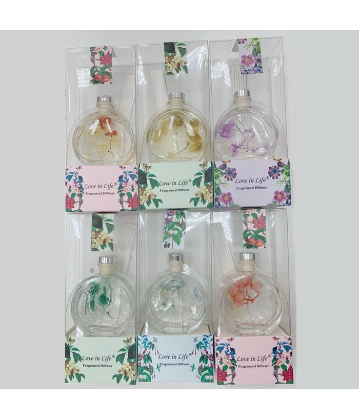 Diffusore Boccetta Profumatore D'ambienti Bastoncino 100ml Varie Fragranze 59683         