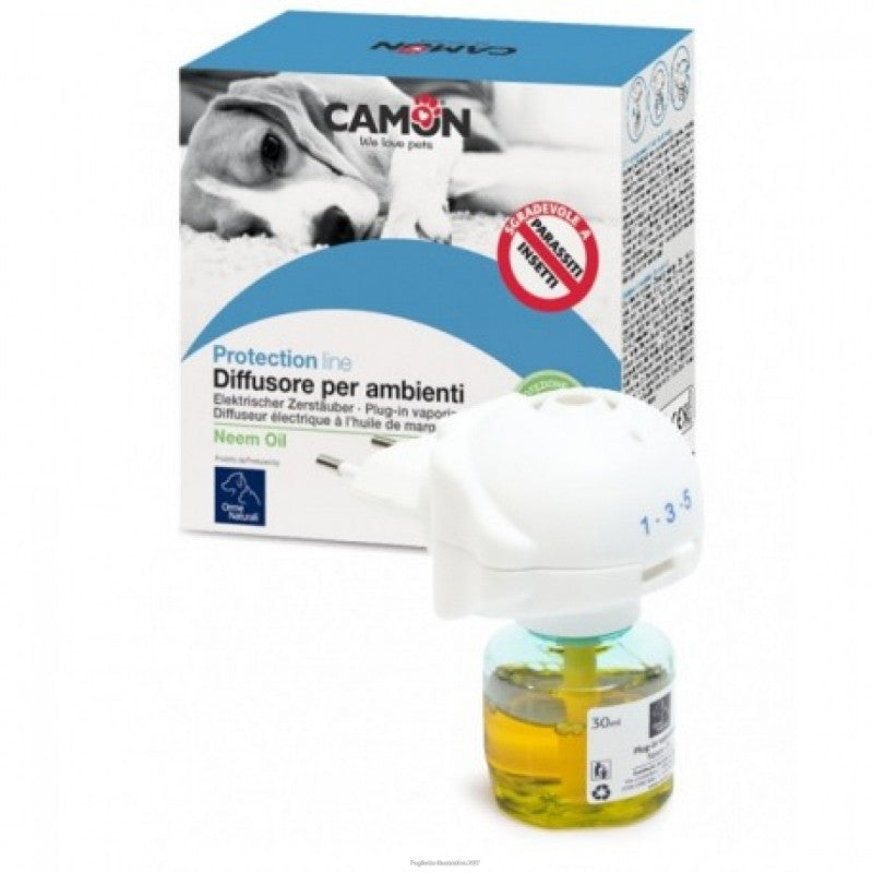Diffusore Camon Protection 30 ml – Olio di Neem – Protezione ambientale naturale