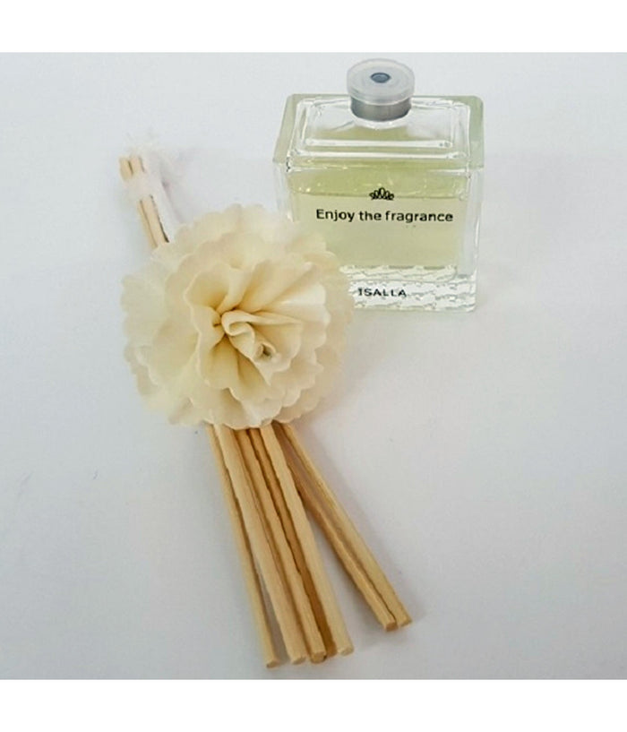 Diffusore Fiore Fragranza Per Ambiente A Bastoncini Deodorante 100ml Uffici Casa         