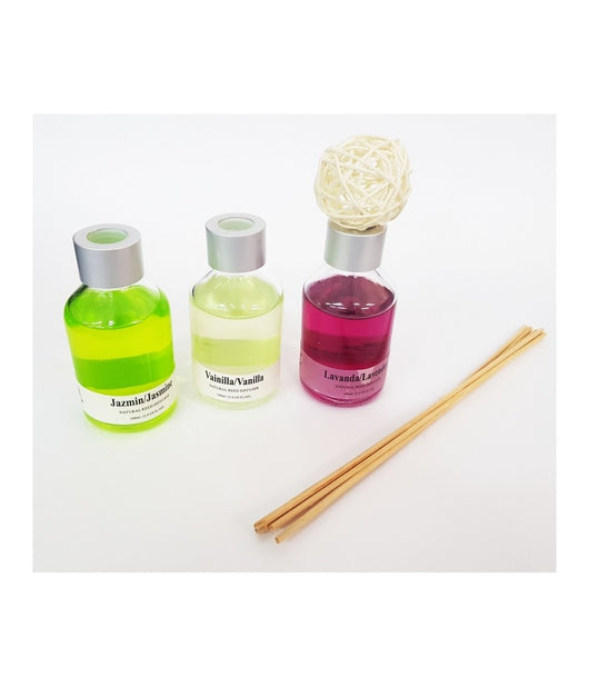 Diffusore Palla Fragranza Per Ambiente A Bastoncini Profumo 100ml Studio Casa         