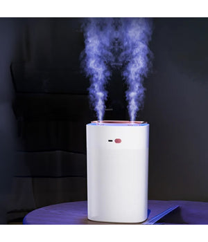 Diffusore Per Ambiente Aromaterapia Di Oli Essenzili Profumatore Nano Spray Led         