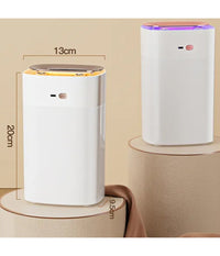 Diffusore Per Ambiente Aromaterapia Di Oli Essenzili Profumatore Nano Spray Led         