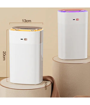 Diffusore Per Ambiente Aromaterapia Di Oli Essenzili Profumatore Nano Spray Led         