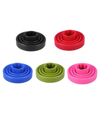 Diffusore Universale Per Phon Asciugacapelli In Silicone Da Viaggio Pieghevole         