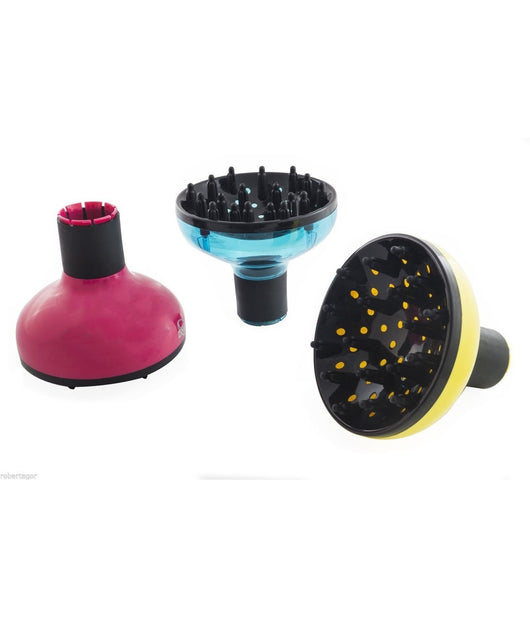 Diffusore Universale Phon Asciugacapelli Acconciatura Capelli Ricci Mossi 3901         