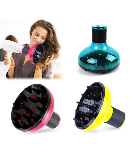 Diffusore Universale Phon Asciugacapelli Acconciatura Capelli Ricci Mossi 3901         