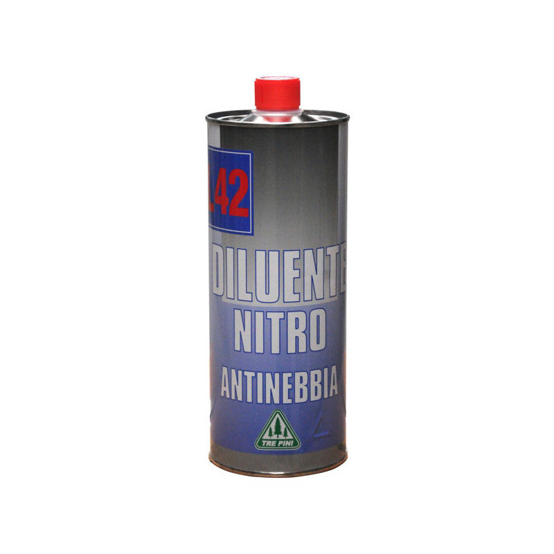 Diluente Nitro Antinebbia L 5,0 Tre Pini