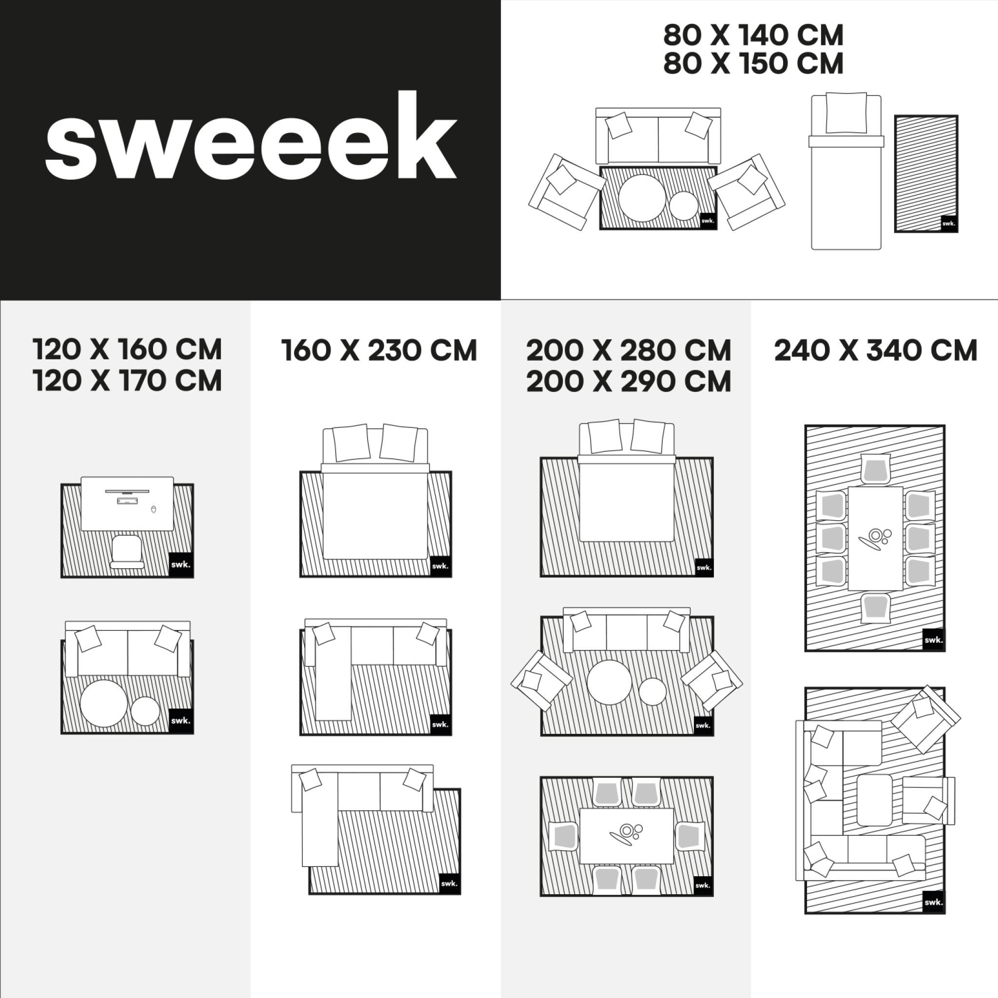 Tappeto interno a scacchi giallo e bianco