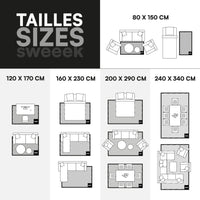 Tappeto per bambini beige/crema, tappeto orsetto