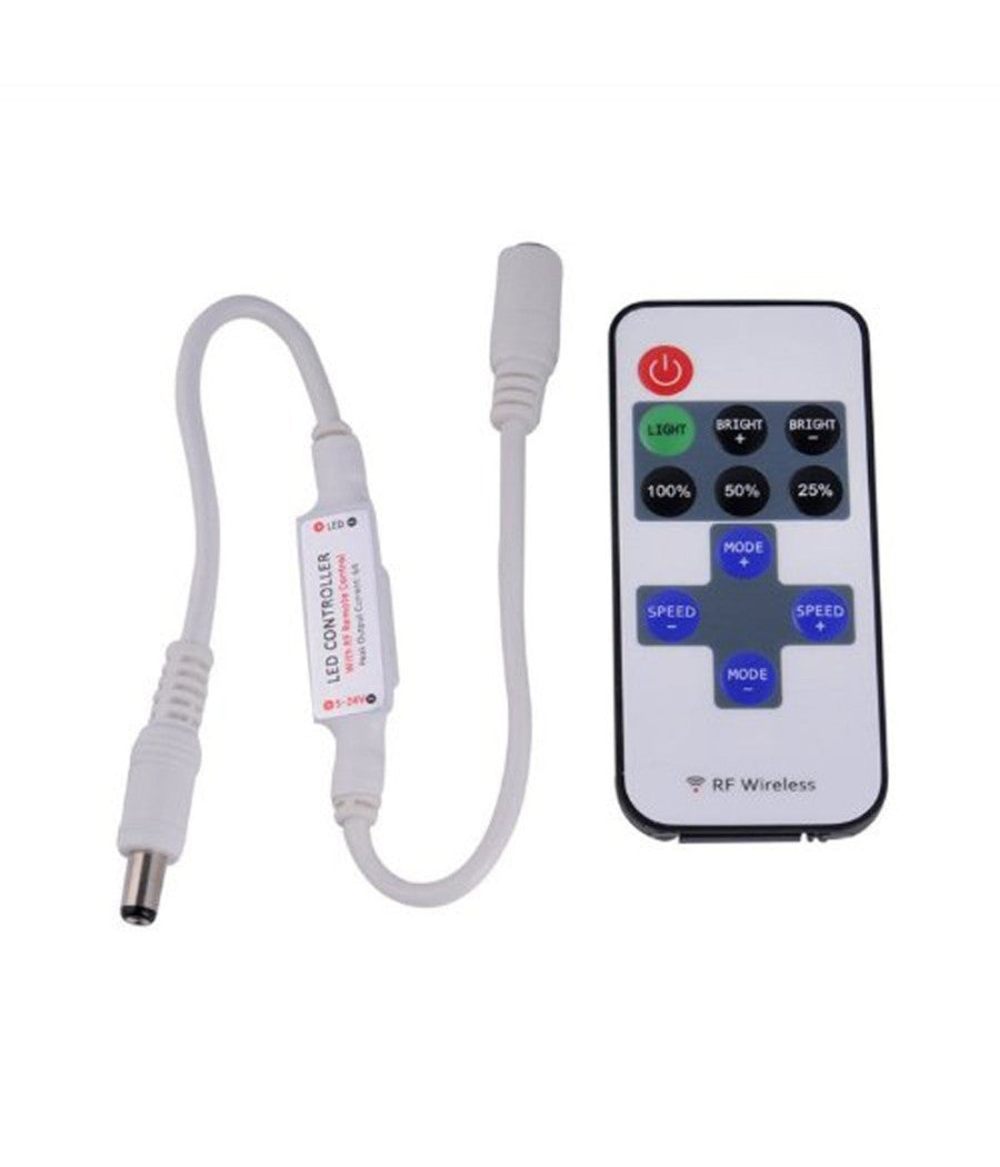 Dimmer 5v 12v 24v Dimmer Con Telecomando Strip Led Moduli Led 3528 5050 5630         