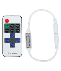 Dimmer 5v 12v 24v Dimmer Con Telecomando Strip Led Moduli Led 3528 5050 5630         