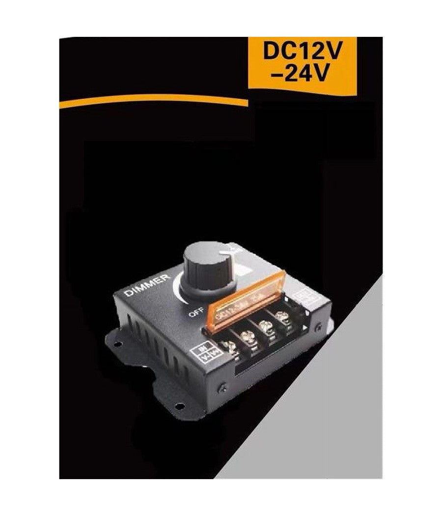 Dimmer Per Luci Led Monocolore Interruttore Controller Manopola 12-24v Dm-12-24v         