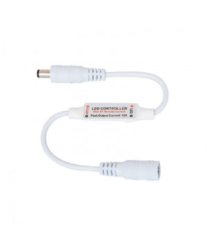 Dimmer + Telecomando 12/24v Rf Wireless Controller Striscia Led Monocolore Rf-01         