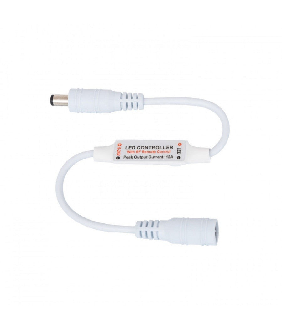Dimmer + Telecomando 12/24v Rf Wireless Controller Striscia Led Monocolore Rf-01         