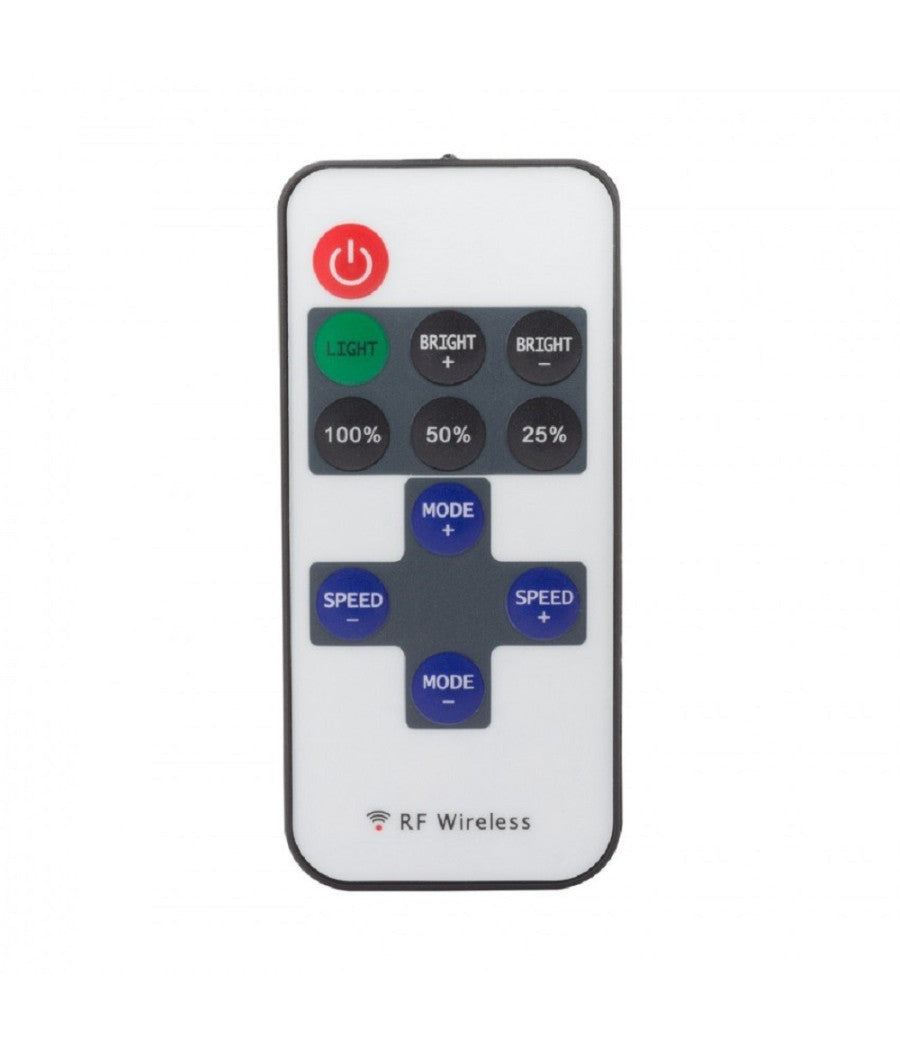 Dimmer + Telecomando 12/24v Rf Wireless Controller Striscia Led Monocolore Rf-01         