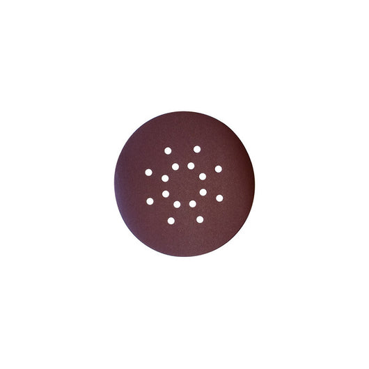 Dischi abrasivi E28 velcrati Ø225 mm grana 100 con 16 fori per levigatura su legno e metallo – Imperial