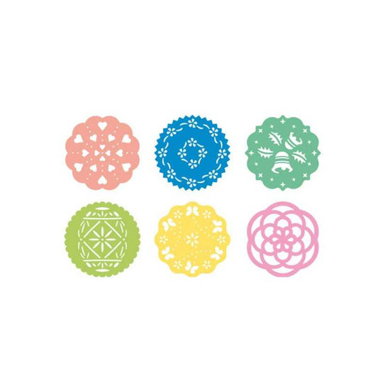 Dischi Decoratori Torte pz.6 Delicia Tescoma 630676