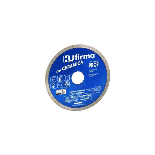 Dischi Diamantati C.Continua Ø mm.115