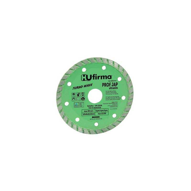 Dischi Diamantati Turbo Ø mm.115