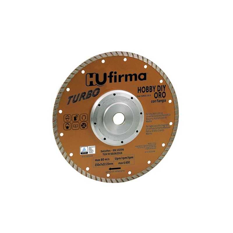 Dischi Diamantati Turbo Ø mm.230
