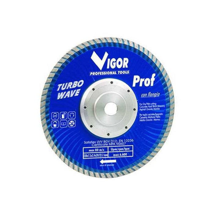 Dischi Diamantati Turbo-Wave Ø mm.230