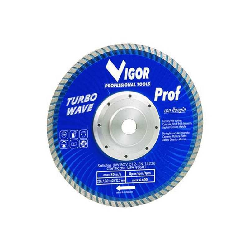 Dischi Diamantati Turbo-Wave Ø mm.230