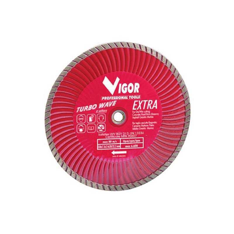 Dischi Diamantati Turbo-Wave Ø mm.230