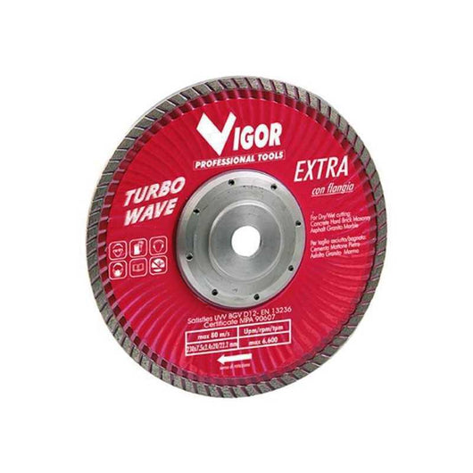 Dischi Diamantati Turbo-Wave Ø mm.230