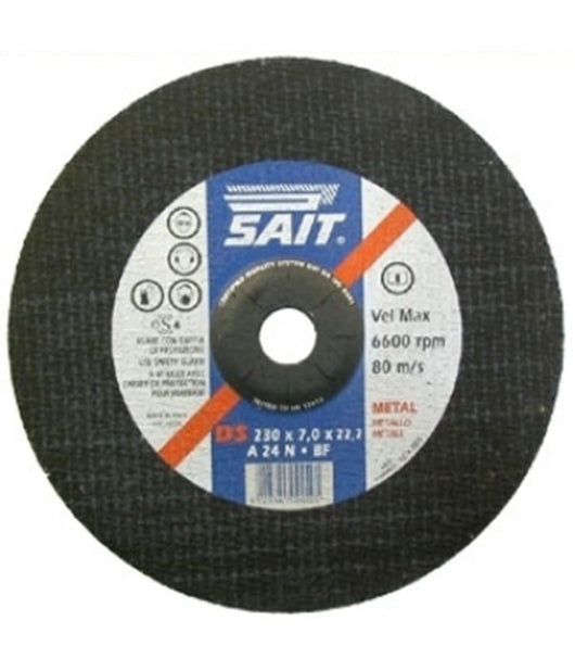 Disco 115x3,2x22 Per Ferro Sait Troncatrice Saiteko Eko 230x7x22, 300x2.5x25,4         