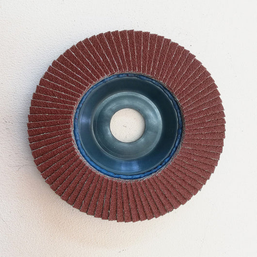 Disco abrasivo 115mm multistrato lamellare, grana 60