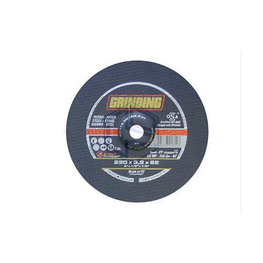 disco abrasivo da taglio grin ferro 115x2,4x22 dt ld mf