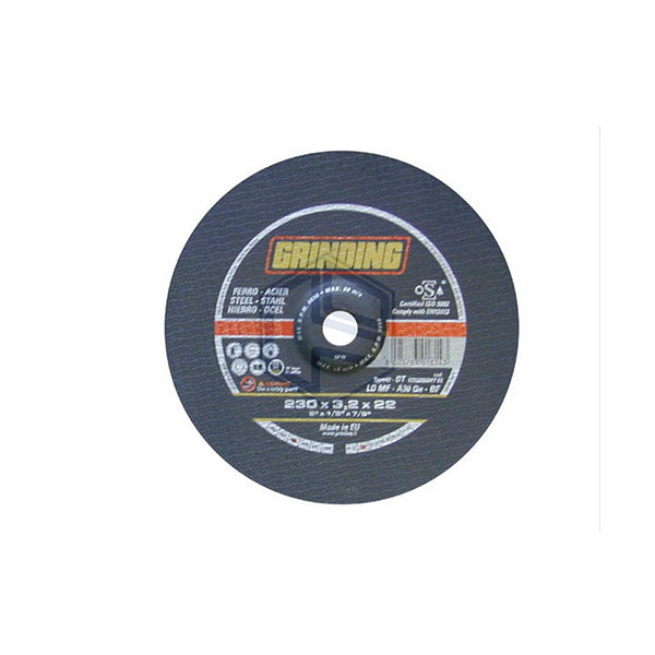 disco abrasivo da taglio grin ferro 115x2,4x22 dt ld mf