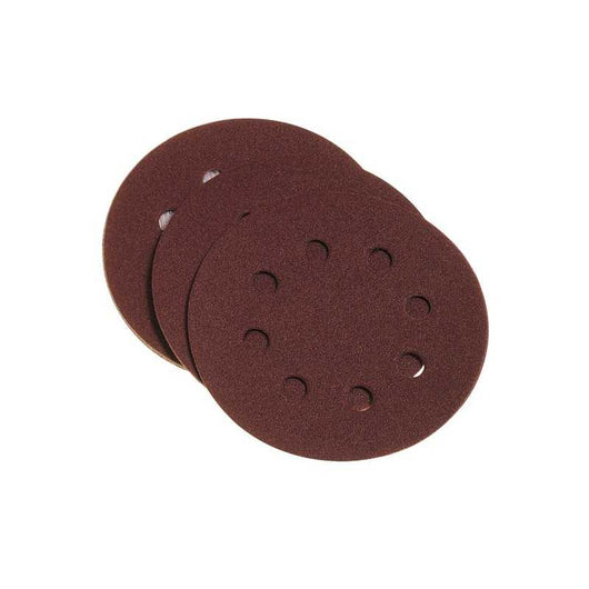 Disco Abrasivo Velc 125 Gr240 pz.10 F.8 349.85 Pg