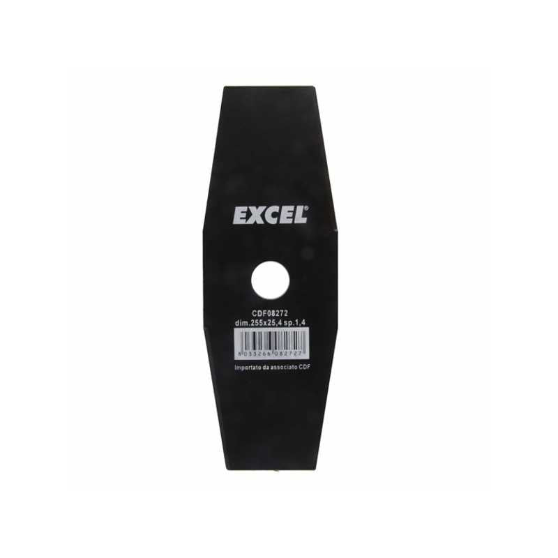 Disco Acciaio 2 Denti mm 255 Excel 08272