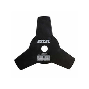 Disco Acciaio 3 Denti mm 255 Excel 08274