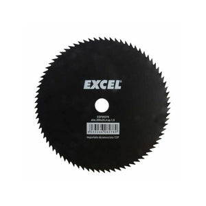 Disco Acciaio 80 Denti mm 255 Excel 08278