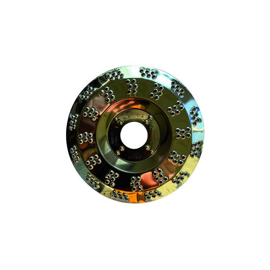 Disco acciaio inox abrasivi, grattino per legno-pvc, 115x22x0,5