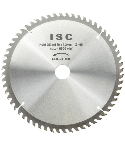 Disco Al Widia Per Taglio Alluminio Algor Diametro 250mm 3.2 F 32 Professionale         