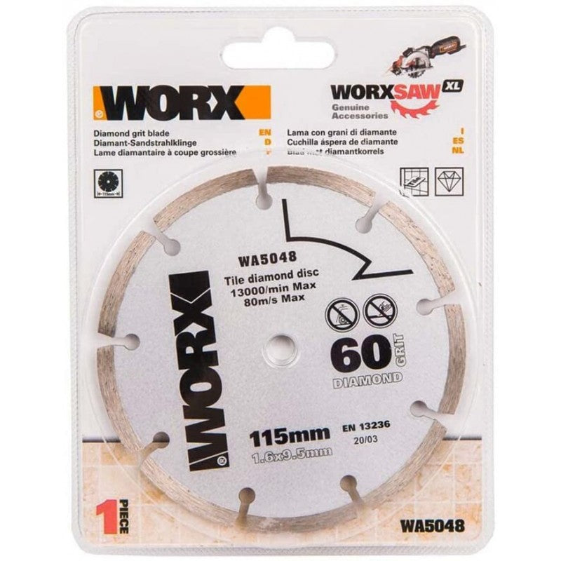 Disco da Taglio Diamantato Worx Wa5048