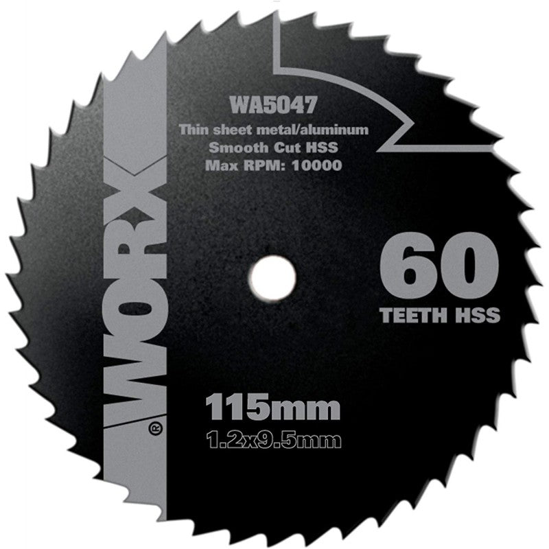 Disco da Taglio Universale Hss 60 Denti Worx Wa5047