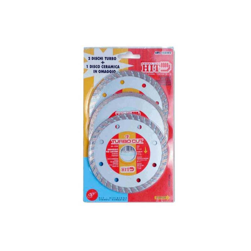 Disco Diamantato cc 115 Cf.pz.3 123202 Hit