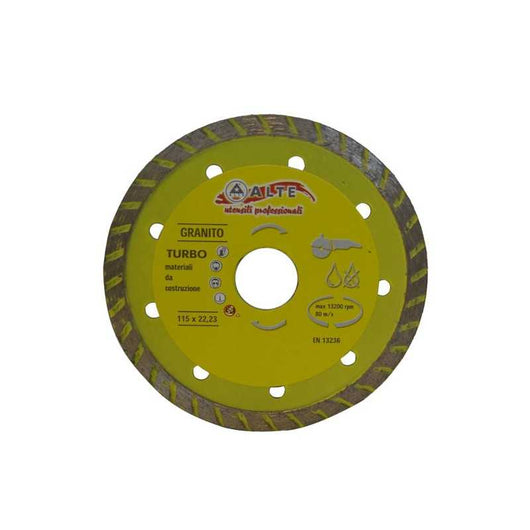 Disco Diamantato cc 115 Granito Alte 05569