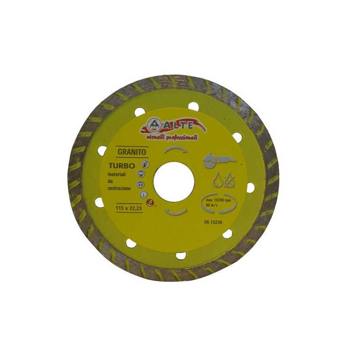 Disco Diamantato cc 115 Granito Alte 05569